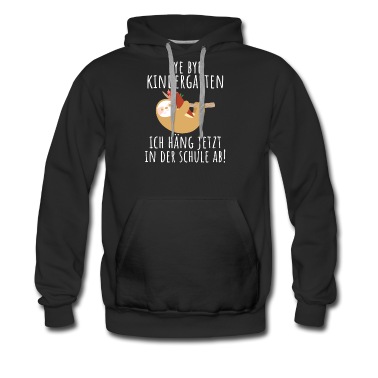 Grundschule Hoodie - Faultier Einschulung Lustig 1. Klasse Grundschule