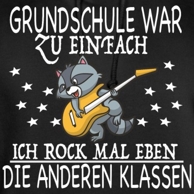 Grundschule Hoodie - Abschluss Einschulung Grundschule Schule Kinder