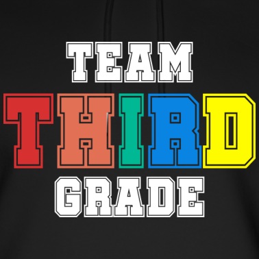 Grundschule Hoodie - Dritte 3 Klasse Grundschule Schüler Geschenk