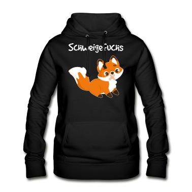 Grundschule Hoodie - Schweigefuchs Grundschule Schüler Design Geschenk