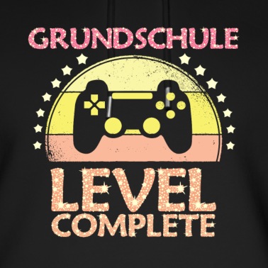 Grundschule Hoodie - Grundschule Geschenk - Lustige Sprüche Gamer