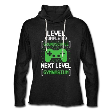 Grundschule Hoodie - Grundschule Einschulung Gymnasium 5. Klasse Gaming