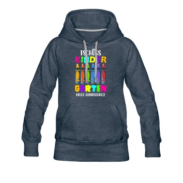 Grundschule Hoodie - Tschüss Kindergarten hallo Grundschule Schulanfang