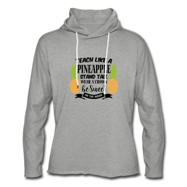 Grundschule Hoodie - Lehrer Grundschule Ananas Motivation Geschenk