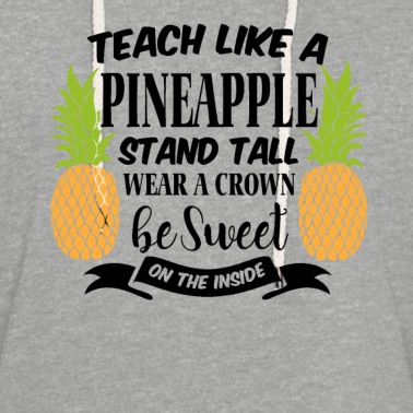 Grundschule Hoodie - Lehrer Grundschule Ananas Motivation Geschenk