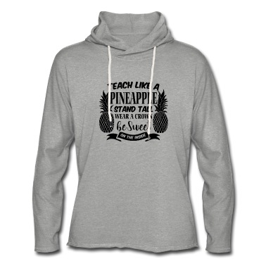 Grundschule Hoodie - Lehrer Grundschule Ananas Motivation Geschenk