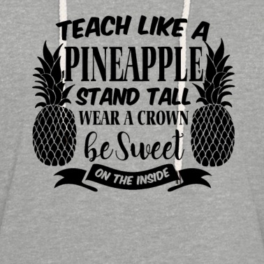 Grundschule Hoodie - Lehrer Grundschule Ananas Motivation Geschenk