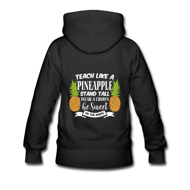 Grundschule Hoodie - Lehrer Grundschule Ananas Motivation Geschenk