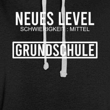 Grundschule Hoodie - Grundschule Level lustig Spruch Einschulung Gamer