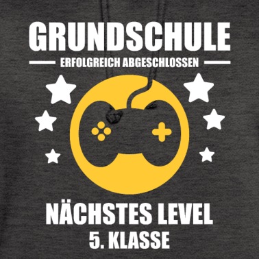 Grundschule Hoodie - Grundschule Erfolgreich abgeschlossen 5. Klasse