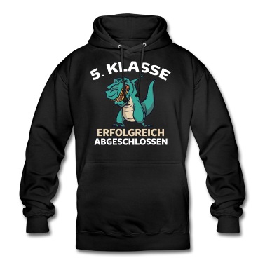 Grundschule Hoodie - Grundschüler T-Rex 5. Klasse Grundschule Fünftkläs