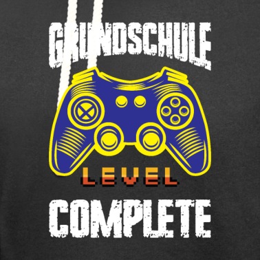 Grundschule Hoodie - Grundschule Level Complete für Zocker und Gamer