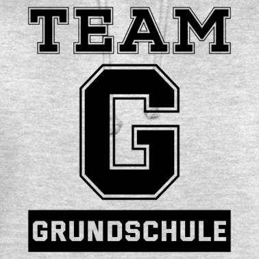 Grundschule Hoodie - Schulanfang Team Grundschule Einschulung Erstkläss