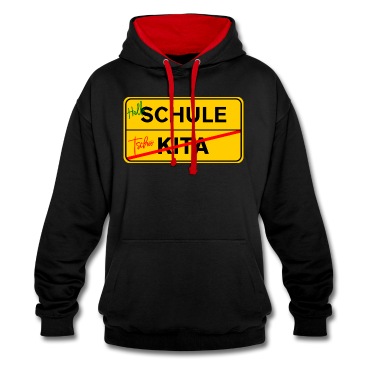 Grundschule Hoodie - Schulkind Grundschule 1. Klasse Einschulung Schild