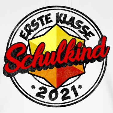 Grundschule Hoodie - Schulkind 2021 Grundschule 1. Klasse Einschulung