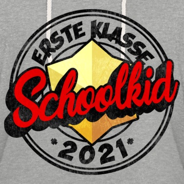 Grundschule Hoodie - Schulkind 2021 Grundschule 1. Klasse Einschulung
