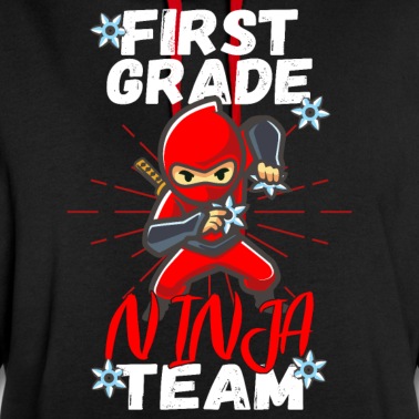 Grundschule Hoodie - Schulkind Einschulung Grundschule 1. Klasse Ninja