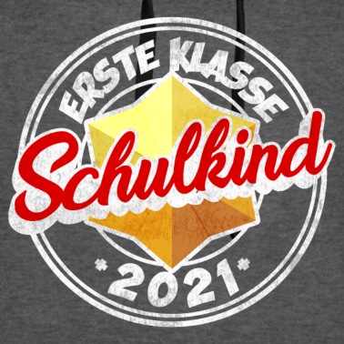 Grundschule Hoodie - Schulkind 2021 Grundschule 1. Klasse Einschulung