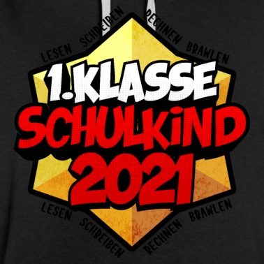 Grundschule Hoodie - Schulkind 2021 Grundschule 1. Klasse Einschulung