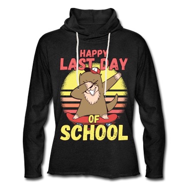 Grundschule Hoodie - Letzter Schultag Schüler Grundschule Otter Kinder