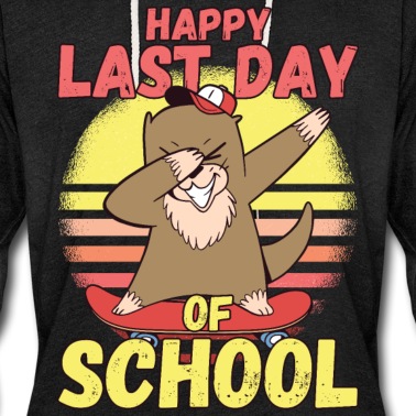 Grundschule Hoodie - Letzter Schultag Schüler Grundschule Otter Kinder