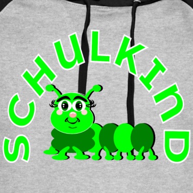Grundschule Hoodie - SCHULKIND RAUPE EINSCHULUNGSGESCHENKE GRUNDSCHULE