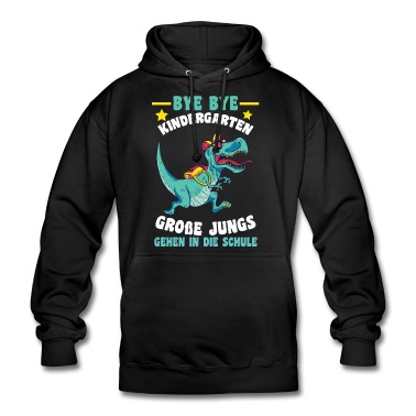 Grundschule Hoodie - Schulkind Grundschule Dinosaurier Kindergarten Din