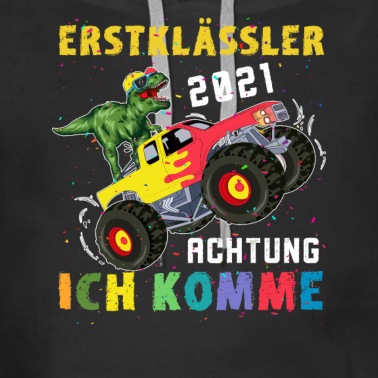 Grundschule Hoodie - Abschluss Grundschule Erstklässler 2021 schulkind