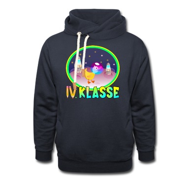 Grundschule Hoodie - 4 Klasse Schulstart ABSCHLUSSKLASSE GRUNDSCHULE