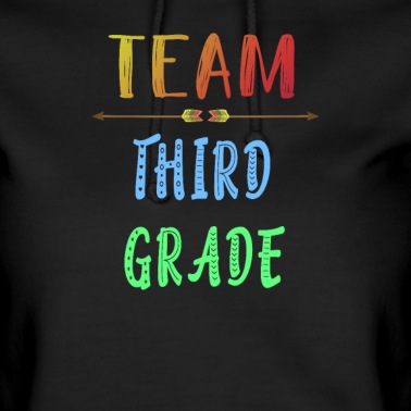 Grundschule Hoodie - Dritte Klasse Schüler Schulkind Grundschule