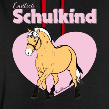 Grundschule Hoodie - Endlich Schulkind, Einschulung Grundschule schönes