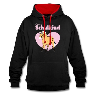 Grundschule Hoodie - Endlich Schulkind, Einschulung Grundschule schönes