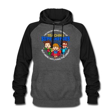 Grundschule Hoodie - Lehrer Superhelden Schule Unterricht Grundschule