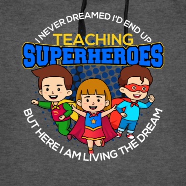 Grundschule Hoodie - Lehrer Superhelden Schule Unterricht Grundschule