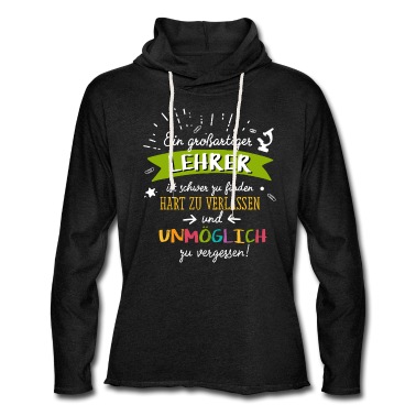 Grundschule Hoodie - Grossartiger Lehrer - Geschenk Grundschule Klasse