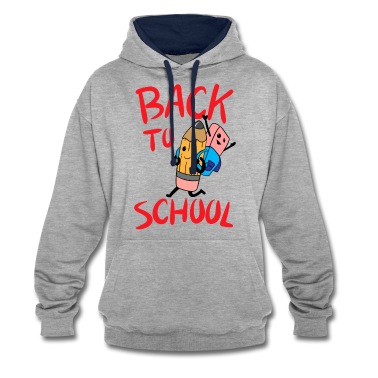 Grundschule Hoodie - Zurück in die Schule Wachsmalstift Grundschule zue