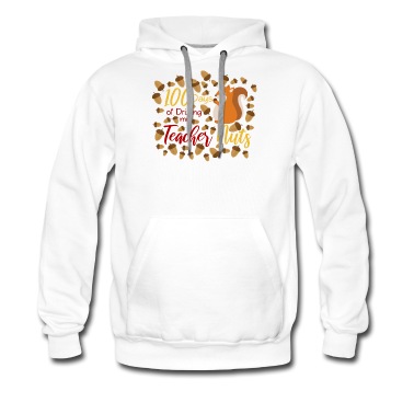 Grundschule Hoodie - 100 Schultage für Kindergarten Grundschule