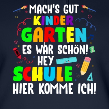 Grundschule Hoodie - Grundschule Einschulung Schulkind 2022 Schultag