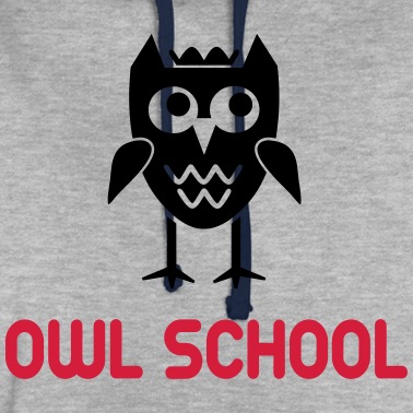 Grundschule Hoodie - Eule Schule Grundschule Geschenk zur Einschulung