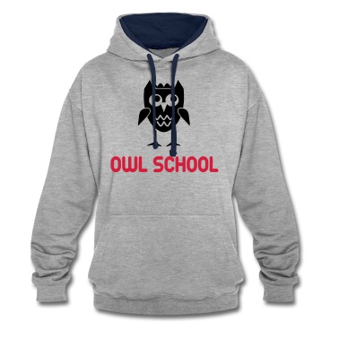 Grundschule Hoodie - Eule Schule Grundschule Geschenk zur Einschulung
