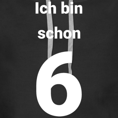 Grundschule Hoodie - Geburtstag 6 Grundschule Schule Kindergarten