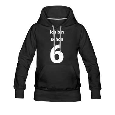 Grundschule Hoodie - Geburtstag 6 Grundschule Schule Kindergarten