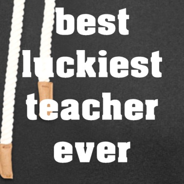 Grundschule Hoodie - Bester Glücklicher Lehrer Der Welt Grundschule
