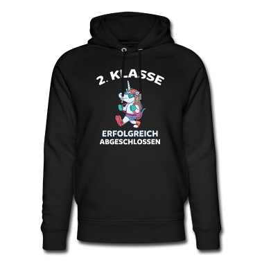 Grundschule Hoodie - 2. Klasse Einhorn Zweitklässlerin Grundschule Schü