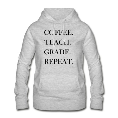 Grundschule Hoodie - Lehrer Geschenk, grundschule lehramt schule repeat