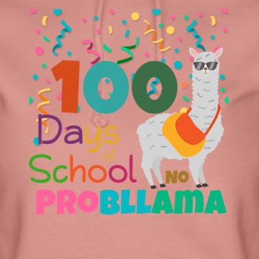 Grundschule Hoodie - 100 Tage Schule für Kindergarten Grundschule