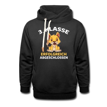 Grundschule Hoodie - 3. Klasse Schulkind Löwe Drittklässler Grundschule