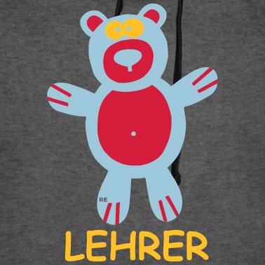 Grundschule Hoodie - Bärchen Lehrer Schule Bären Geschenke Grundschule
