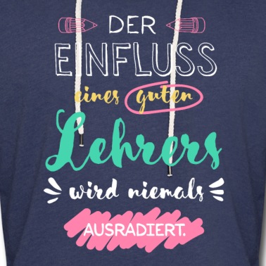 Grundschule Hoodie - Lehrer & Lehrerin Geschenk Danke Grundschule Idee
