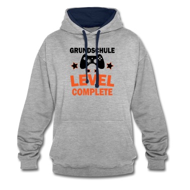 Grundschule Hoodie - Grundschule level complete Einschulung Geschenk
